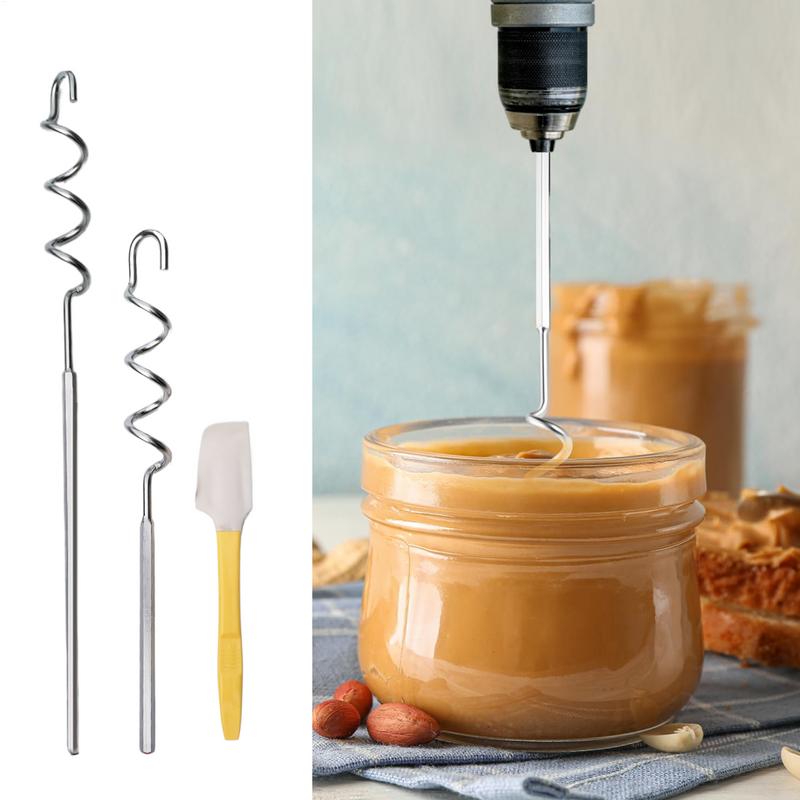 Nuts Mix - Stainless Steel Nut Butter Mixer Food