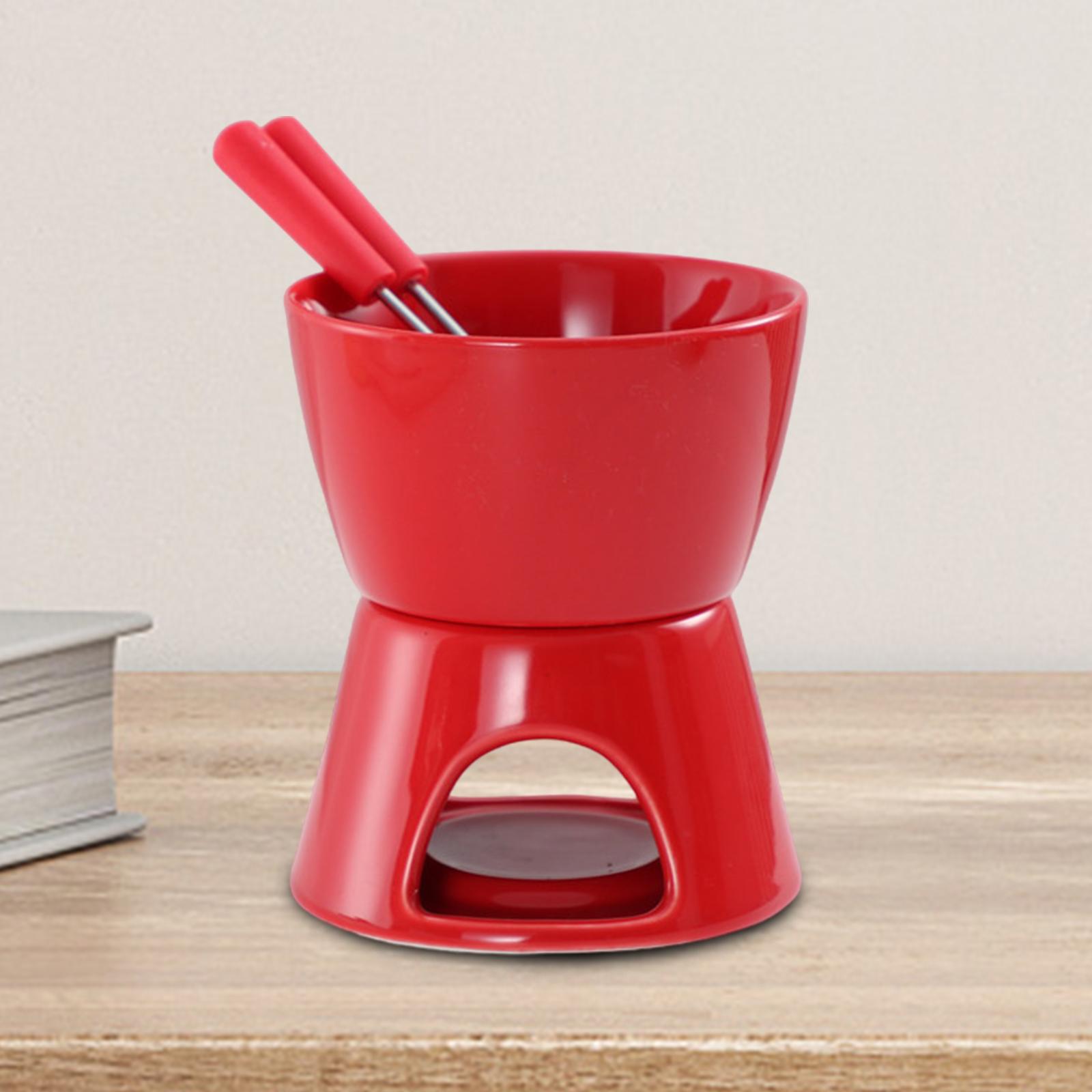 Chocolate Snack - Chocolate Fondue Pot Fondue Pot Set