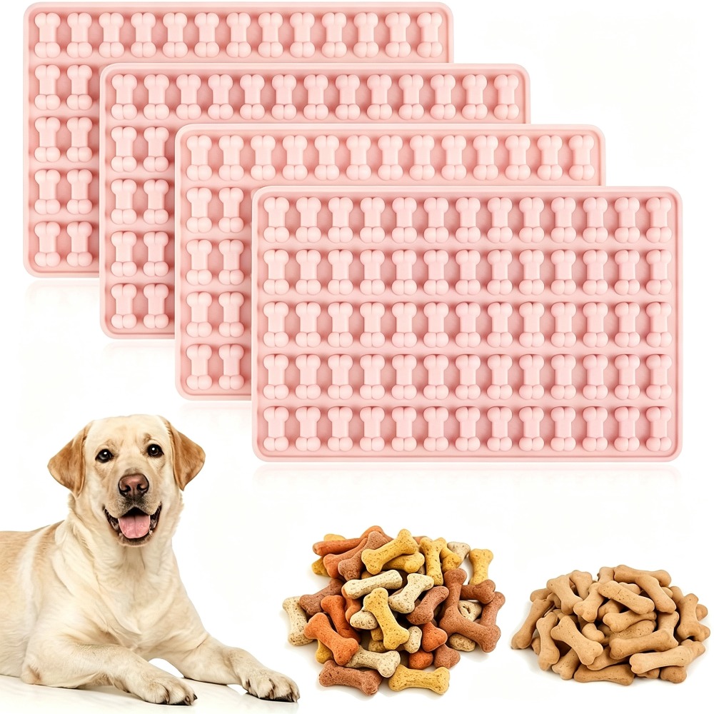 Chocolate Snack - 2 PCS Silicone Dog Treat Molds