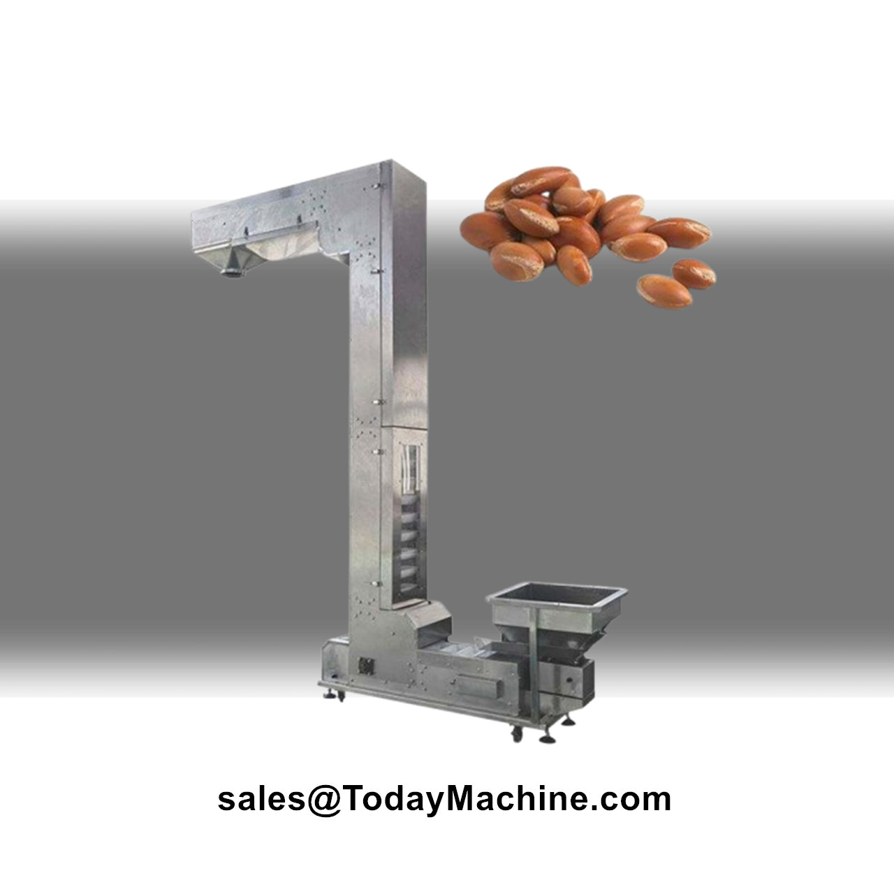 Gummy Candy - Stainless Steel Z Type Bucket Elevator