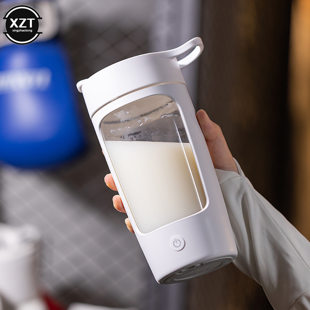 Protein Bar - 650Ml Electric Protein Shaker Bottle USB