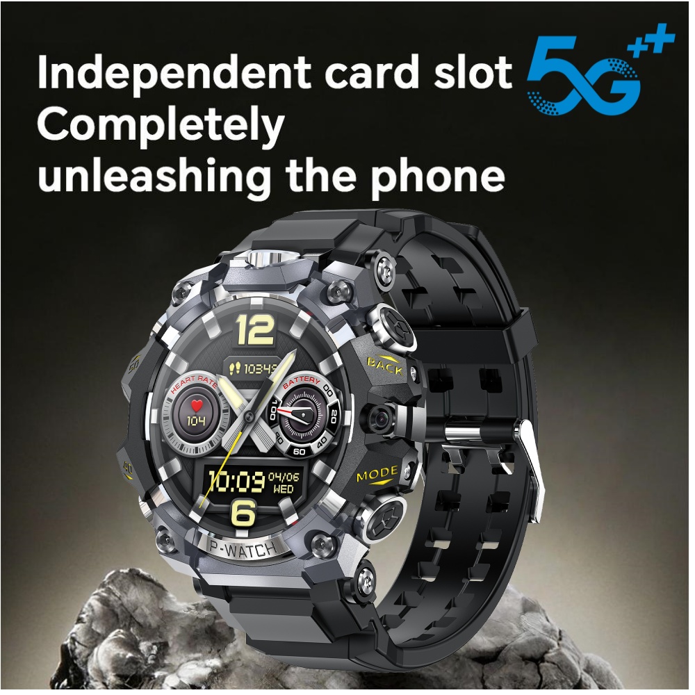 Seaweed Snack - 4G Smartwatch Android 10.0 Smart Watch