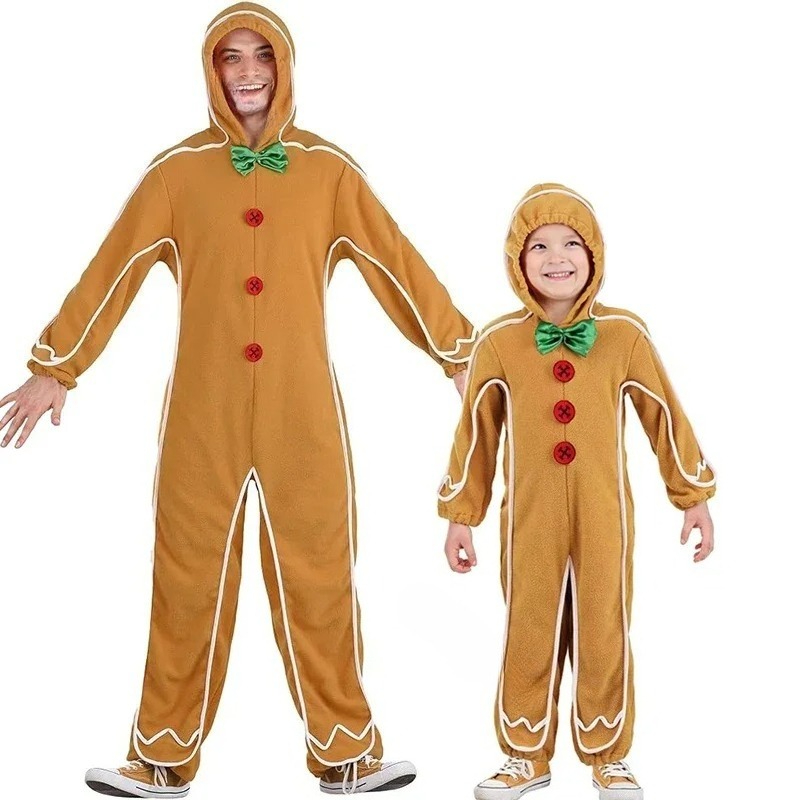Cookies Pack - Men Gingerbread Cookie Jumpsuit 2026 New