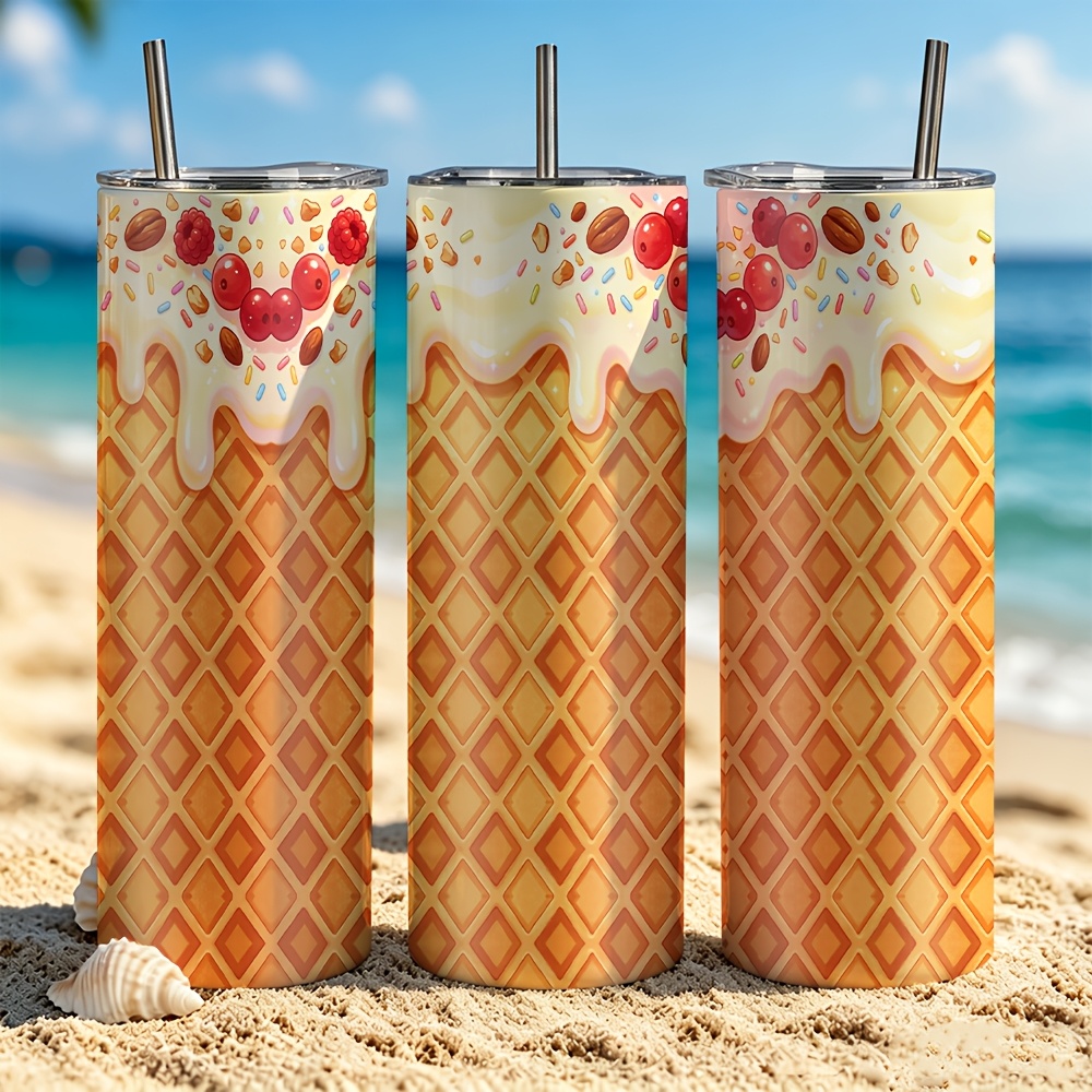 Nuts Mix - 1pc/20Oz/590Ml/Double Wall Stainless Steel Insulated Skinny