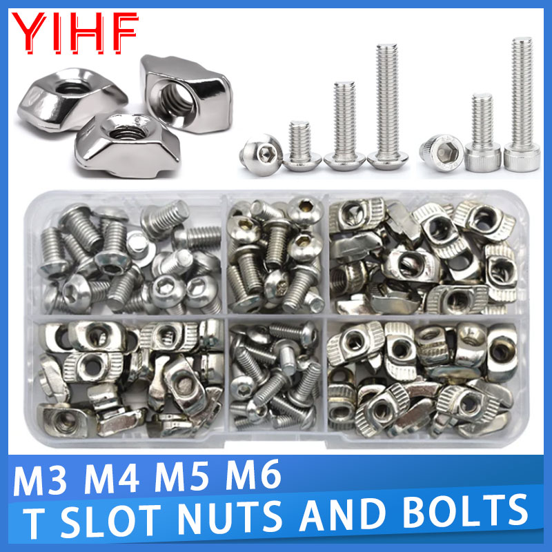 Nuts Mix - M3 M4 M5 M6 2020 3030