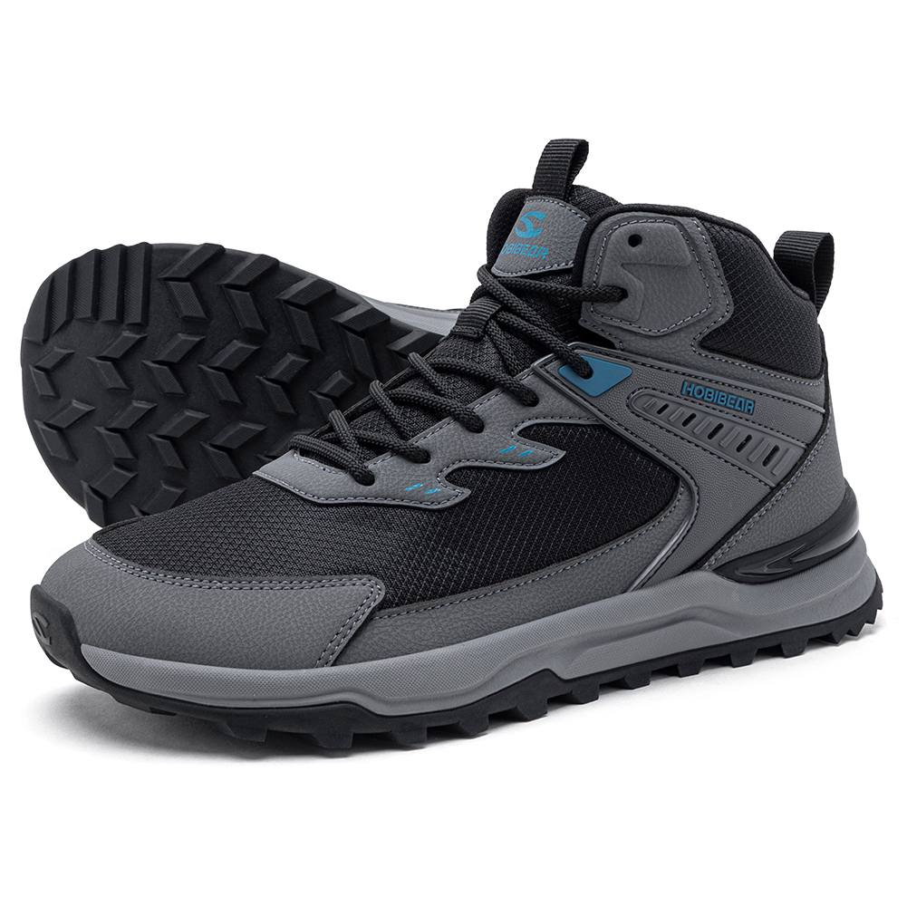 Trail Mix - HOBIBEAR Men Wide Width Ankle Boots