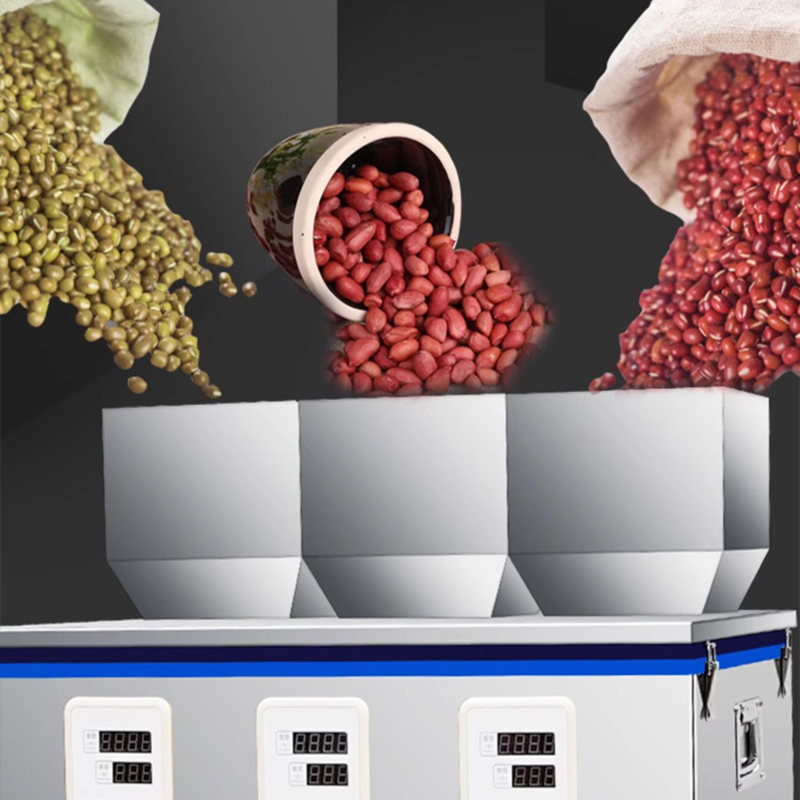 Nuts Mix - Multi-head Hoppers 200g Coffee Powder Granule