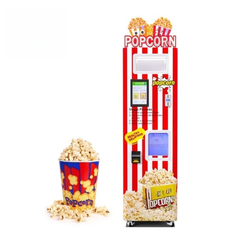 Popcorn - Customized New Automatic Popcorn Maker Vending