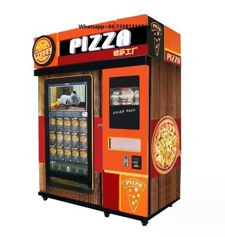 Food Snacks Drinks - Automatic Small Snack Hot Food Ice