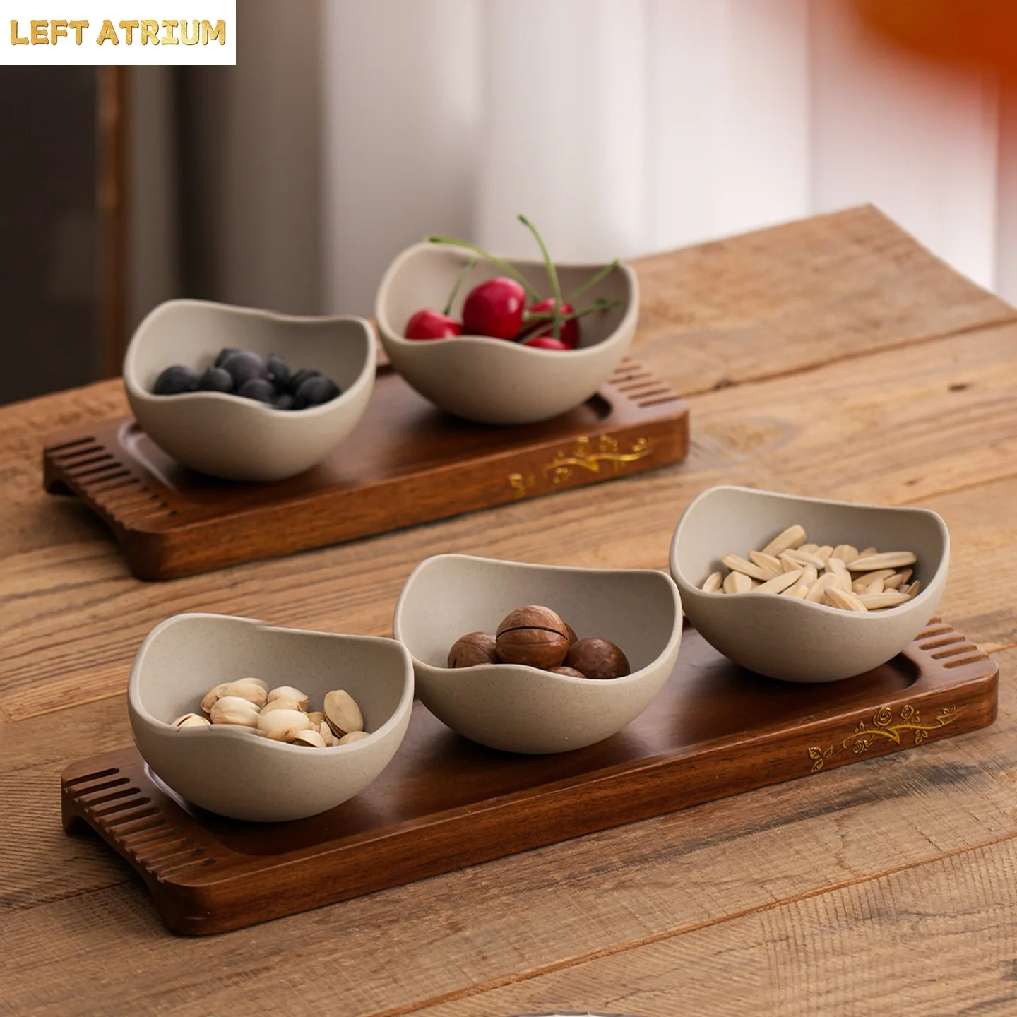 Dried Fruit - snack plate, dried fruit plate, household