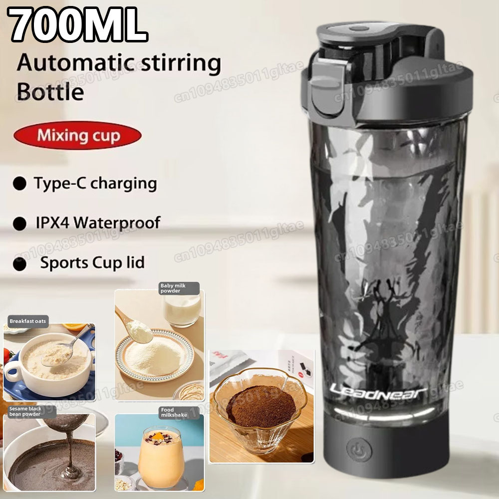 Protein Bar - New in Electric Protein Powder Mixing