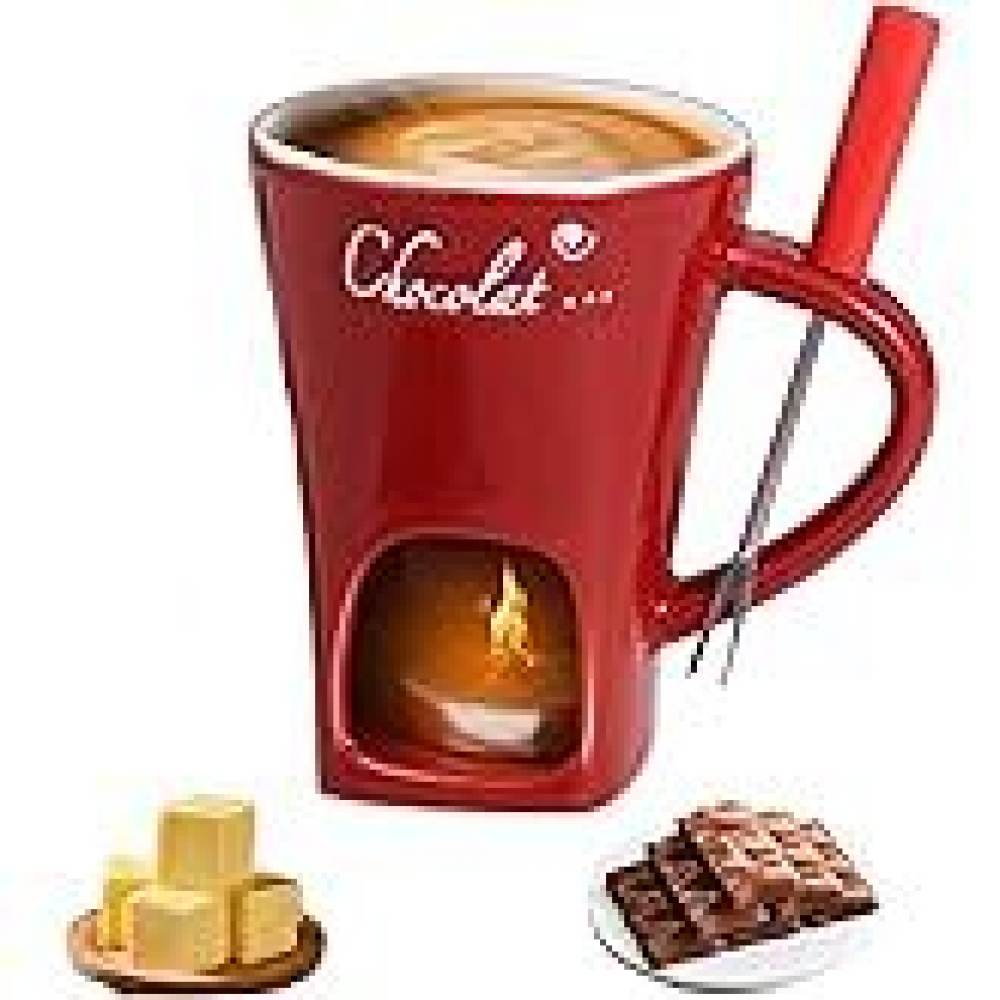 Chocolate Snack - Ceramic Chocolate Fondue Mug Creative Cheese