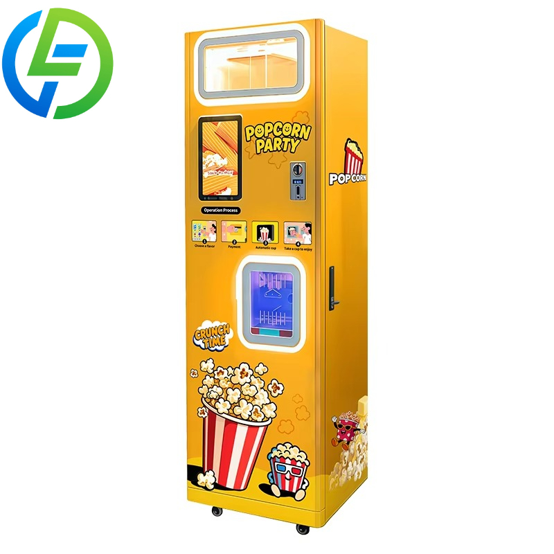 Popcorn - Customized Hot Air Fully Popcorn Coin-operated
