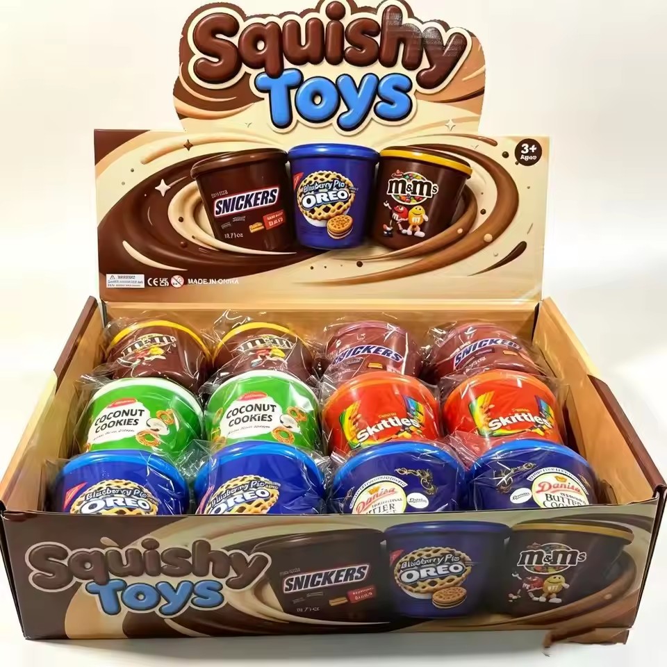Chocolate Snack - Hot Selling Cute Mini Simulated Snack