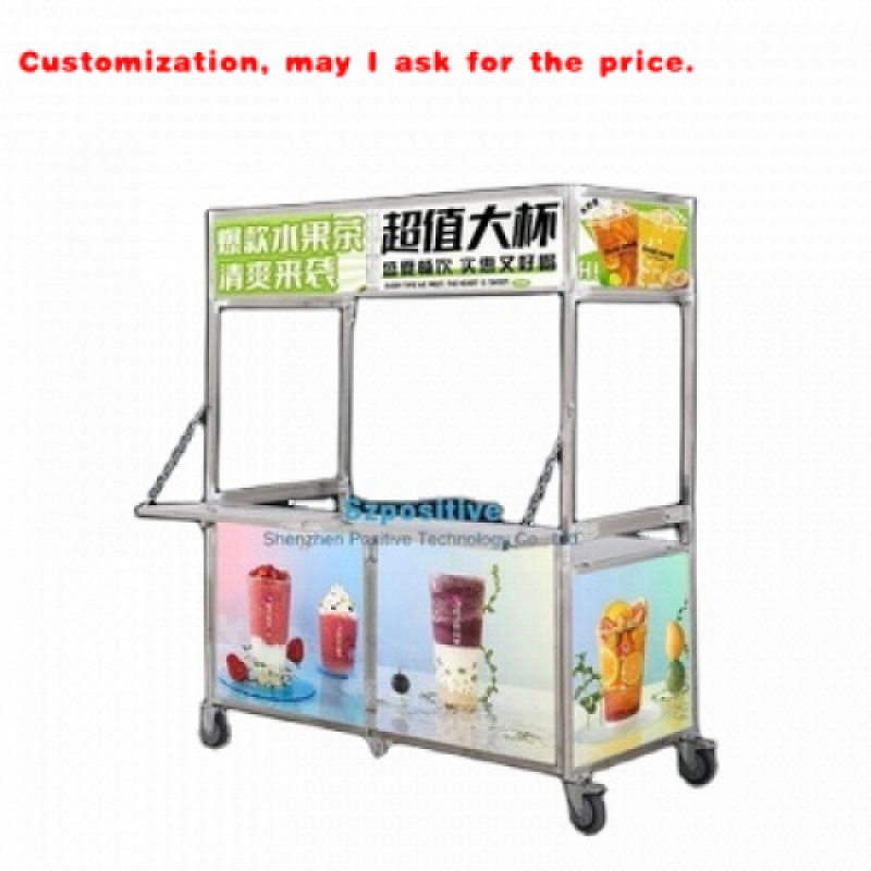 Food Snacks Catering - custom.Stainless Steel Catering Equipment Mobile Food