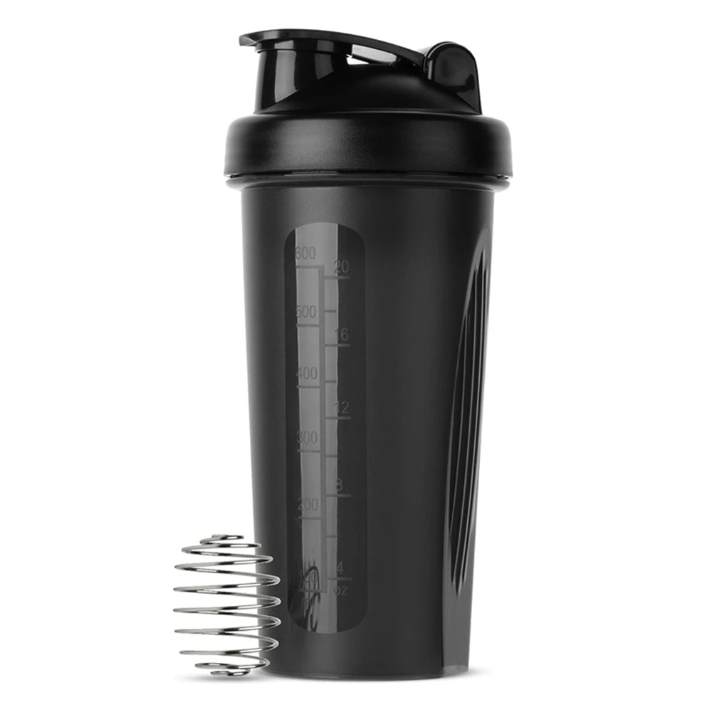 Protein Bar - 1pc Portable Protein Shaker 600ml Fitness