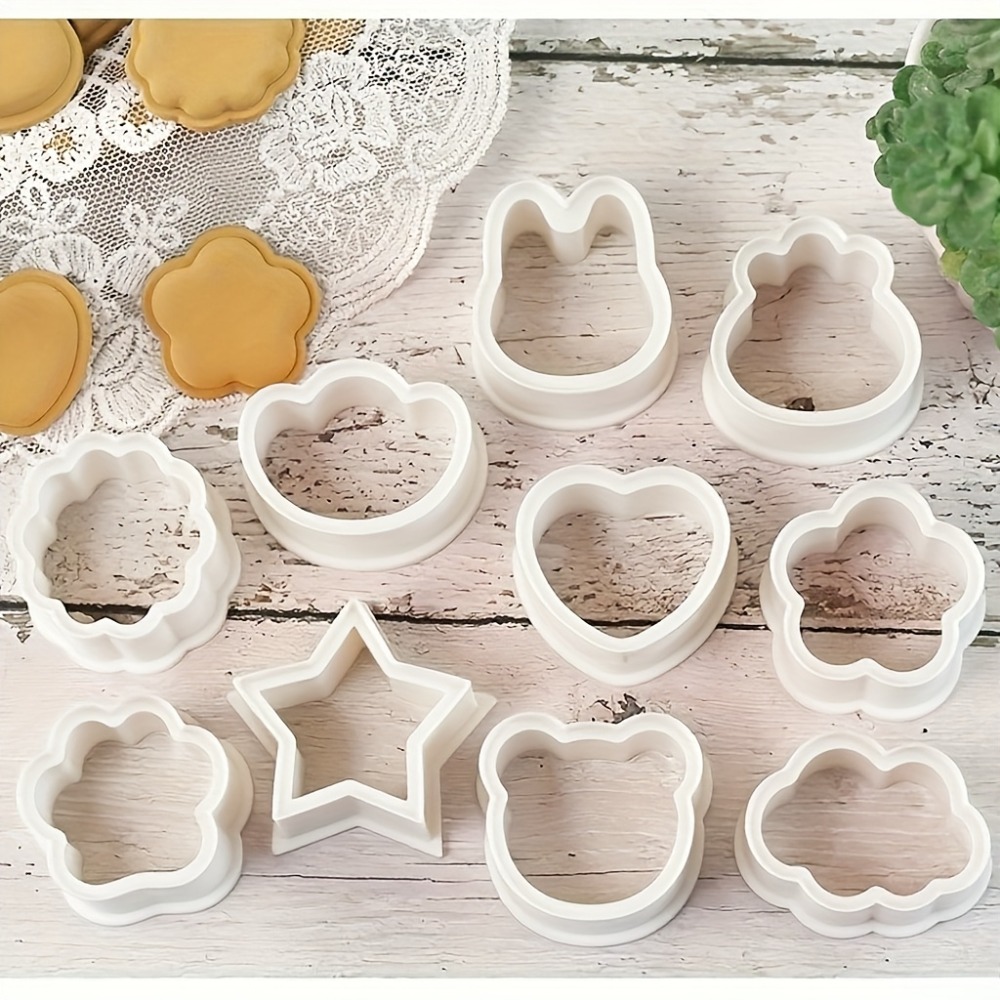 Cookies Pack - 10Pcs Cookie Biscuit Cutters Set Animal,