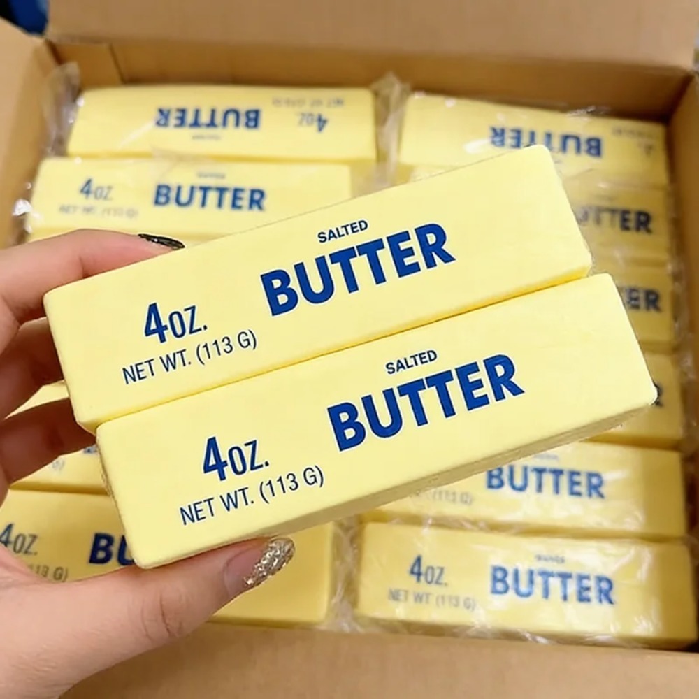 Chocolate Snack - Butter Squishy Tabas Squishy Toys Anti