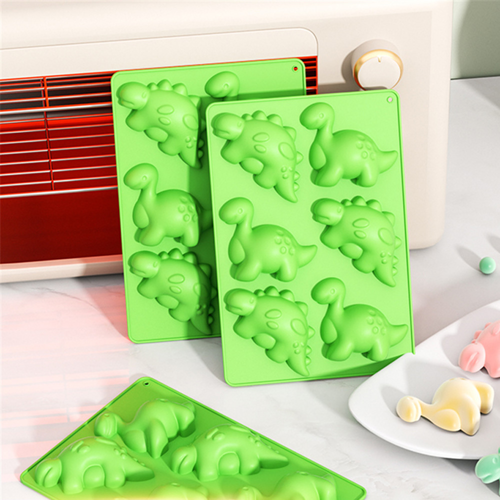 Gummy Candy - Dinosaur Silicone Cake Mold Chocolate Gummies