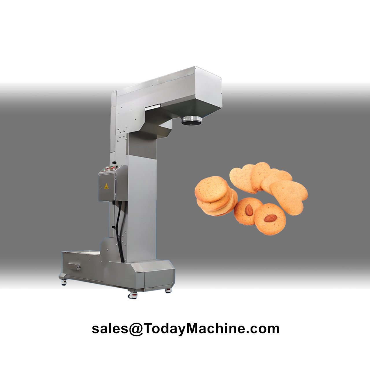 Gummy Candy - Stainless Steel Z Type Bucket Elevator