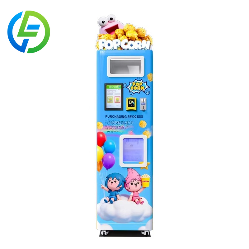 Popcorn - Customized LED Signs Popcorn Machine 3-5