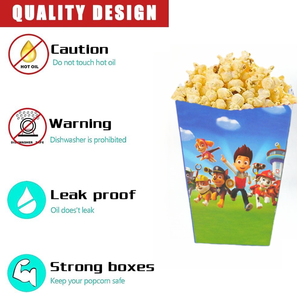 Skye Paw Patrol Popcorn Box Bi - Cookies Pack recension och pris