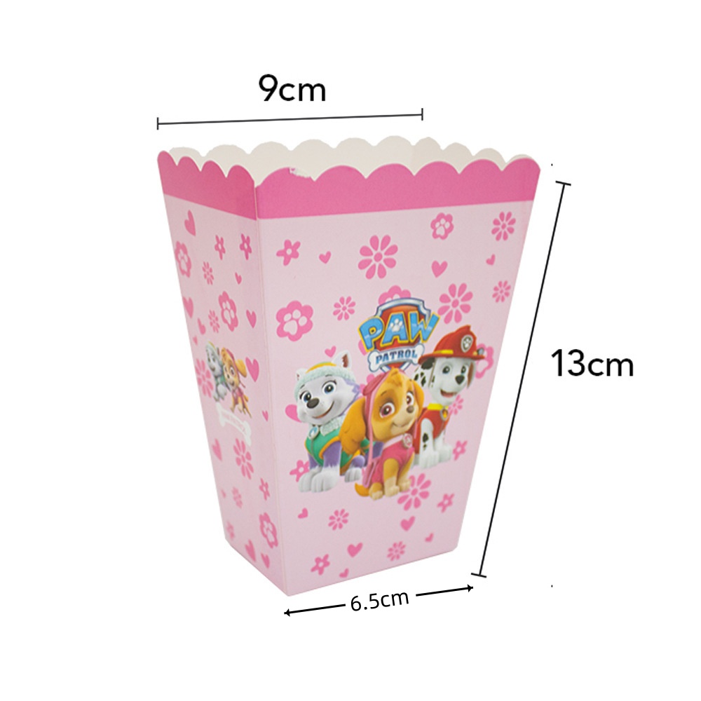 Skye Paw Patrol Popcorn Box Bi - Cookies Pack recension och pris