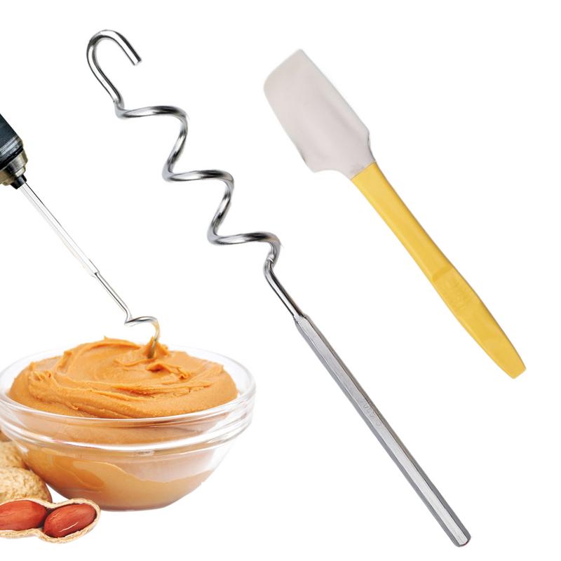 Stainless Steel Nut Butter Mix - Nuts Mix recension och pris