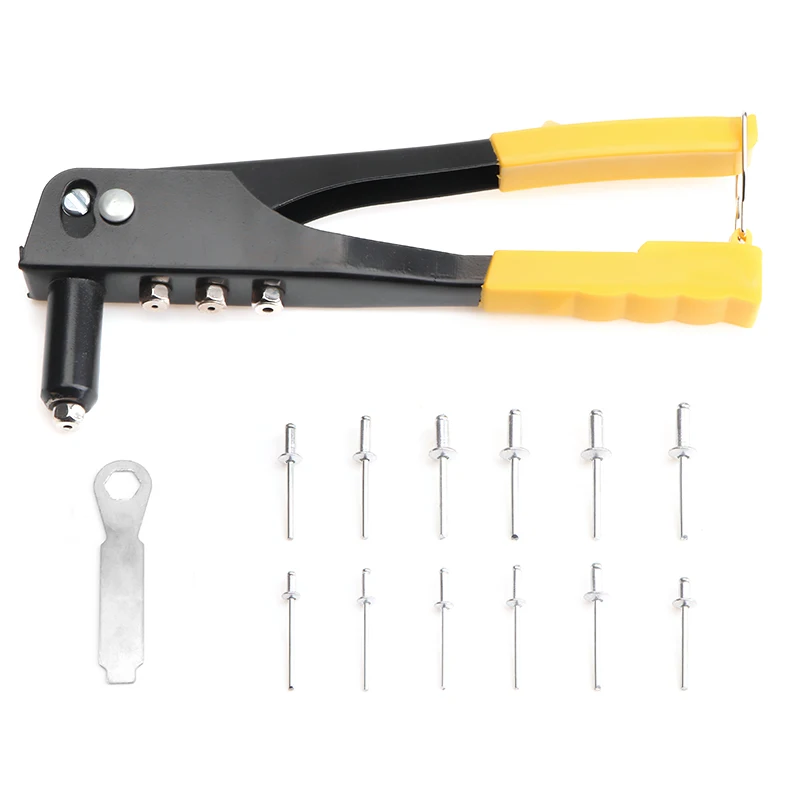 120Pcs Rivets / Heavy Duty Riv - Nuts Mix recension och pris