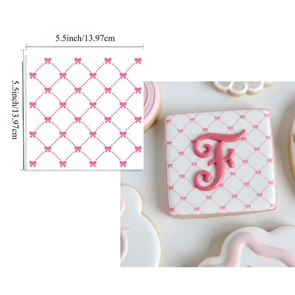 12-Pack Cookie Stencils Set Fl - Cookies Pack recension och pris