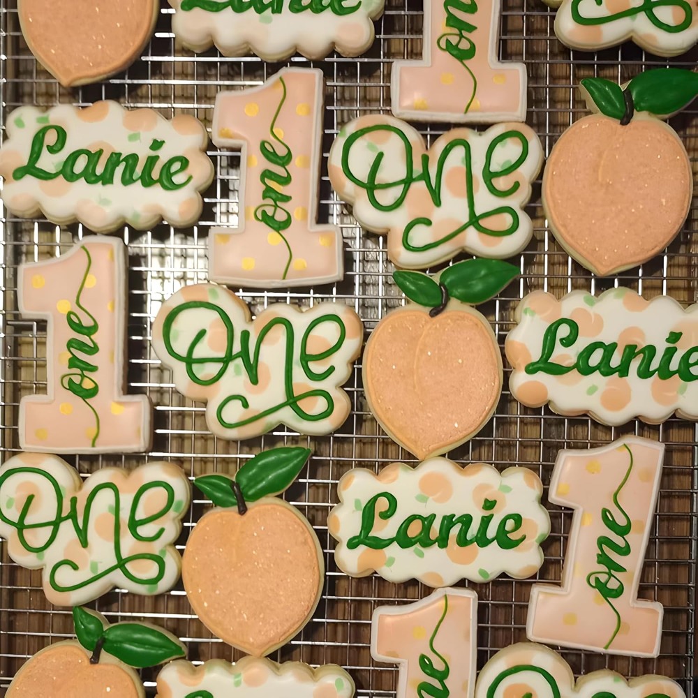 12-Pack Cookie Stencils Set Fl - Cookies Pack recension och pris