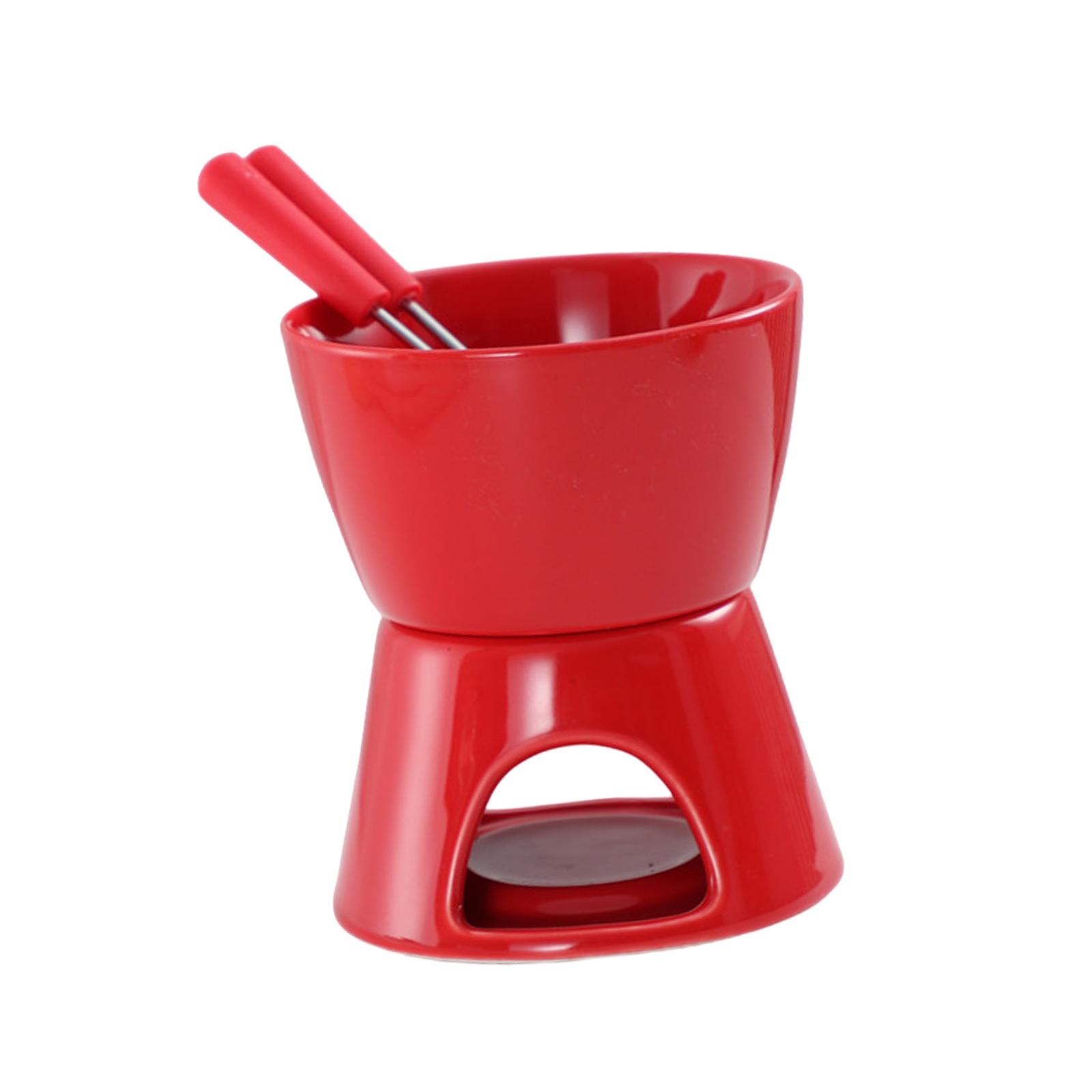 Chocolate Fondue Pot Fondue Po - Chocolate Snack recension och pris