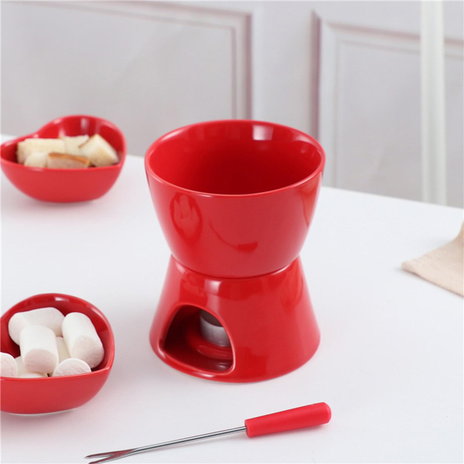Chocolate Fondue Pot Fondue Po - Chocolate Snack recension och pris