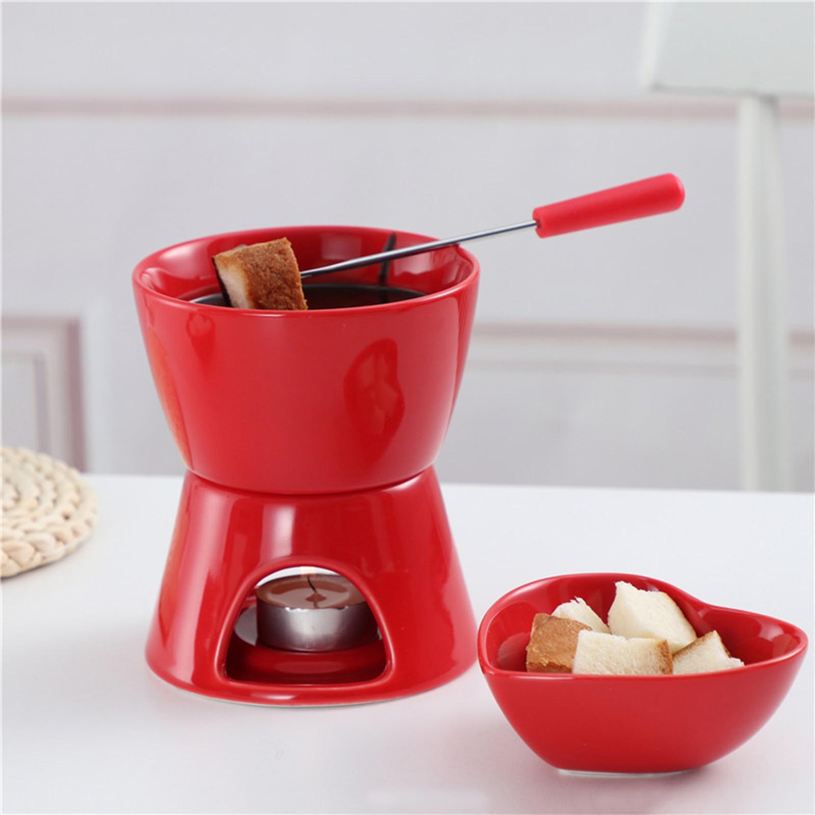 Chocolate Fondue Pot Fondue Po - Chocolate Snack recension och pris