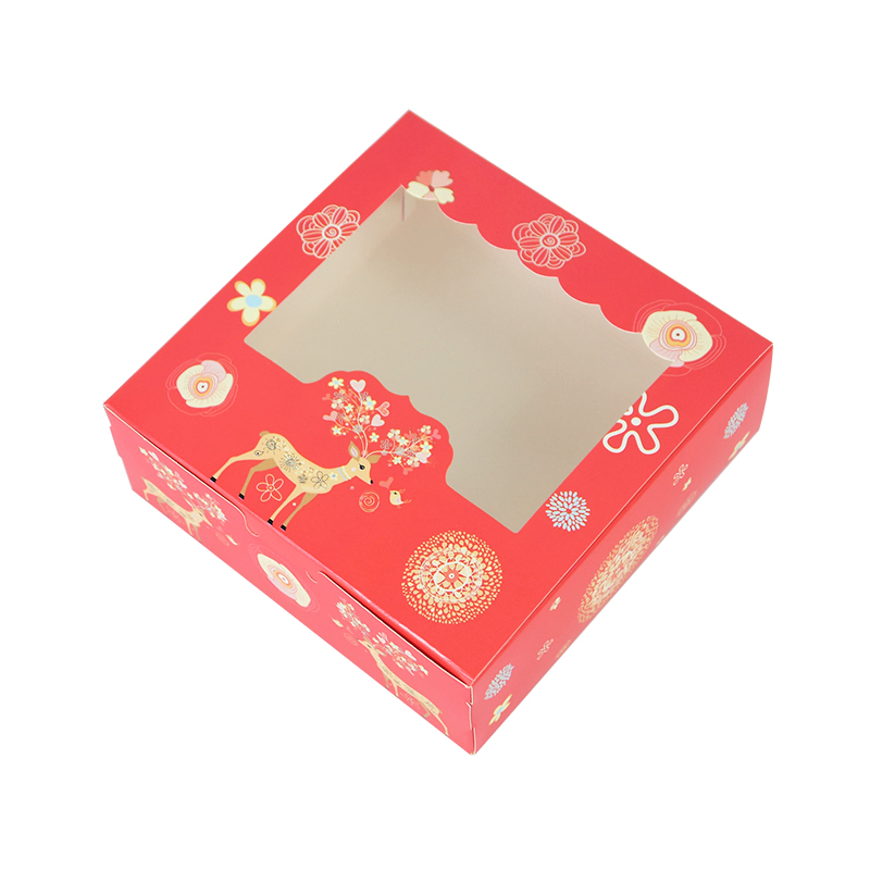 10/5Pcs Christmas Cookie Box w - Chocolate Snack recension och pris