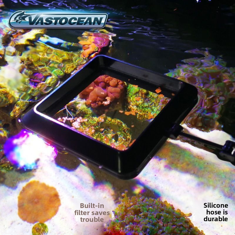 VASTOCEAN Magnetic Feeding Rin - Seaweed Snack recension och pris