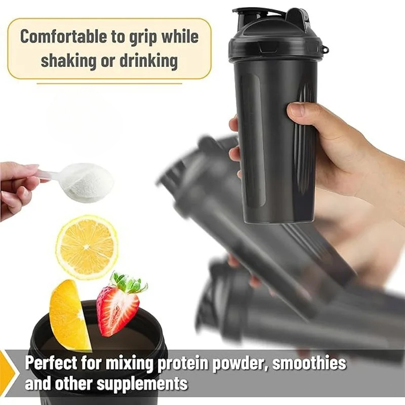 600ml Shaker Bottle 20 Oz Prot - Protein Bar recension och pris