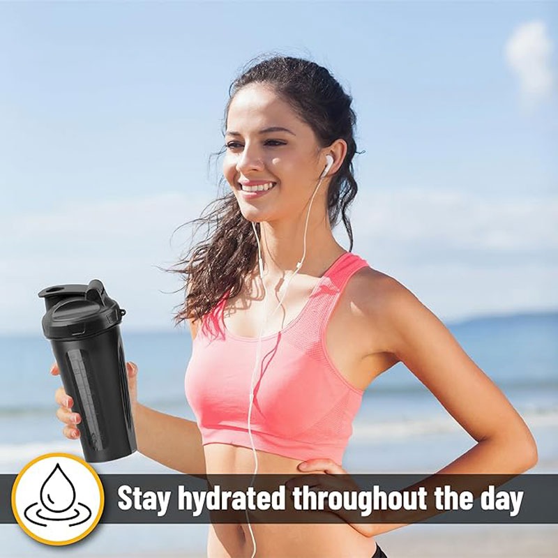 600ml Shaker Bottle 20 Oz Prot - Protein Bar recension och pris