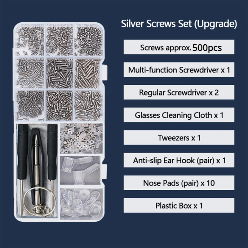500pc Eyeglasses Sunglasses Re - Nuts Mix recension och pris