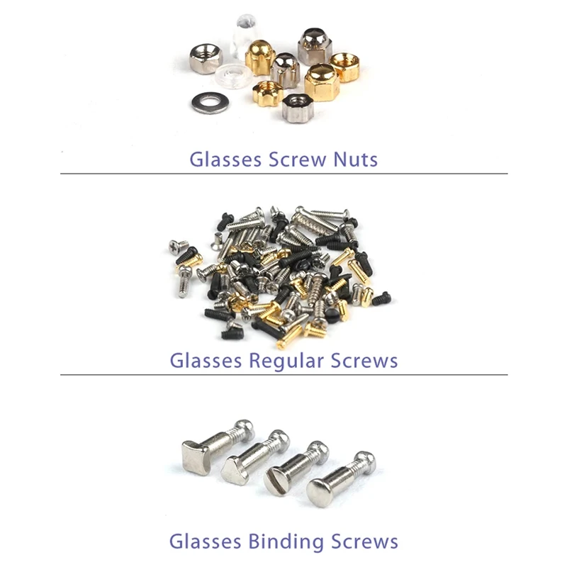 500pc Eyeglasses Sunglasses Re - Nuts Mix recension och pris