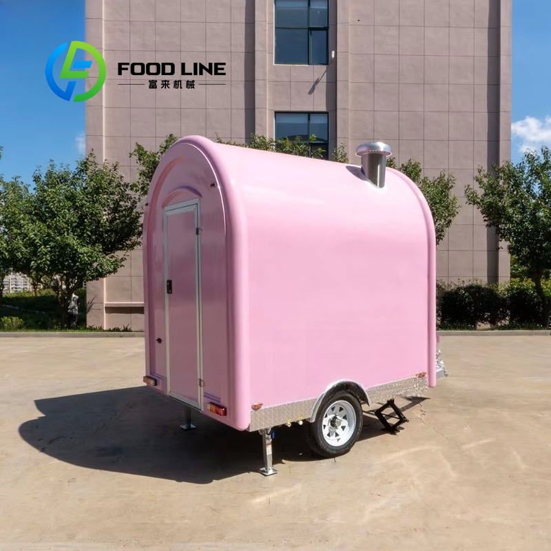 Customized Vintage Pink Mini F - Food Snacks Catering recension och pris