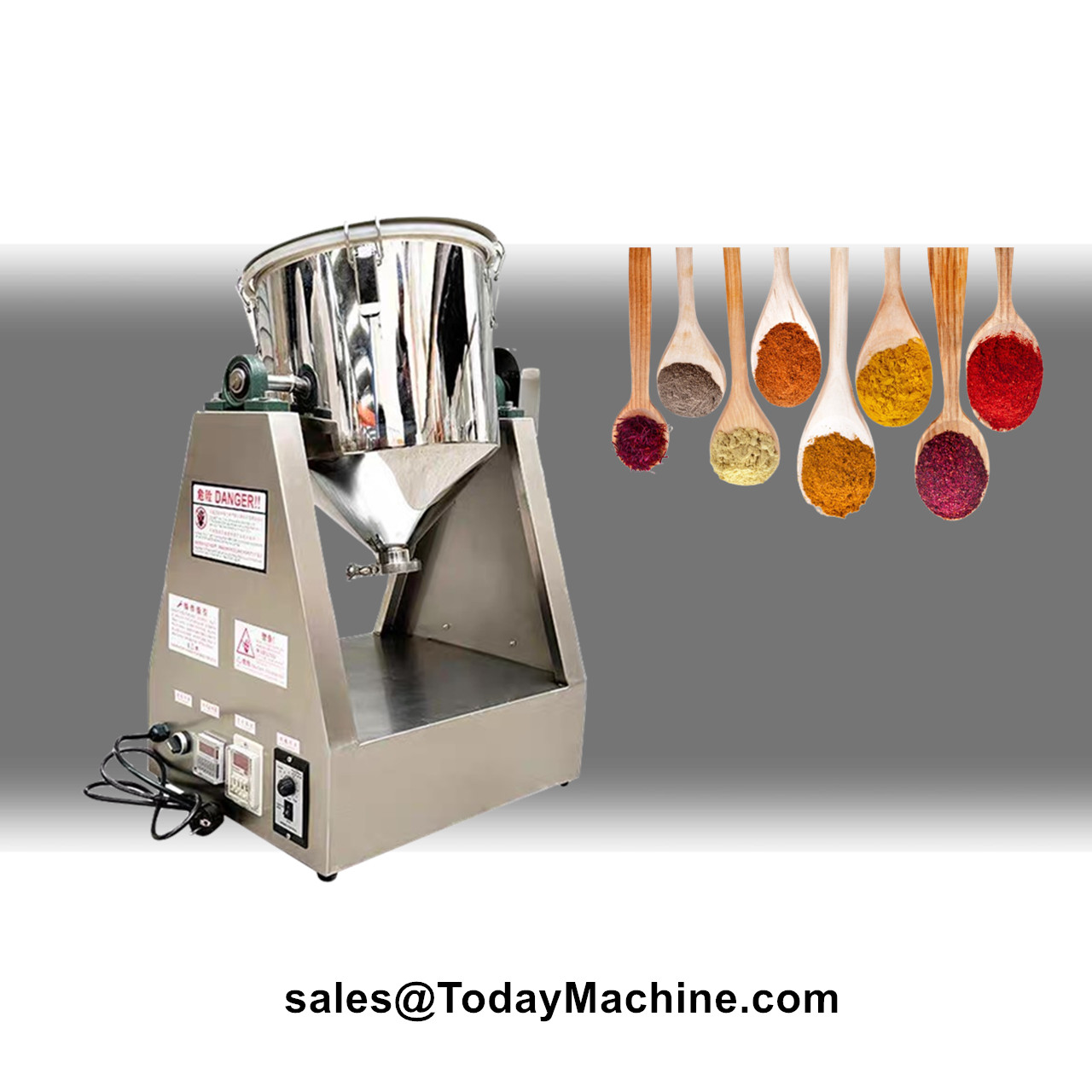 Food Grade Rotary Drum Mixer f - Dried Fruit recension och pris