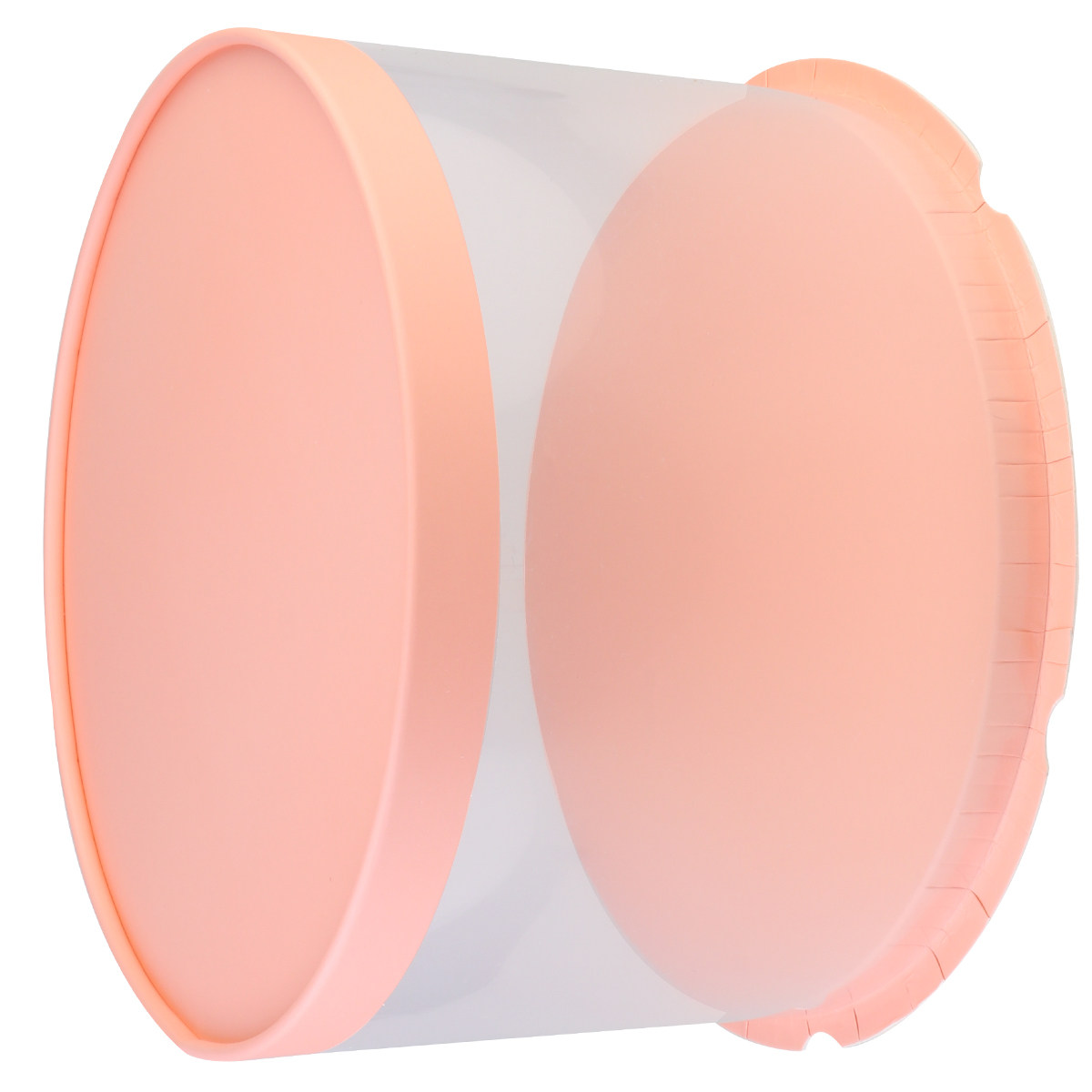 1Pcs Cake Box Paper Lid Plasti - Cookies Pack recension och pris