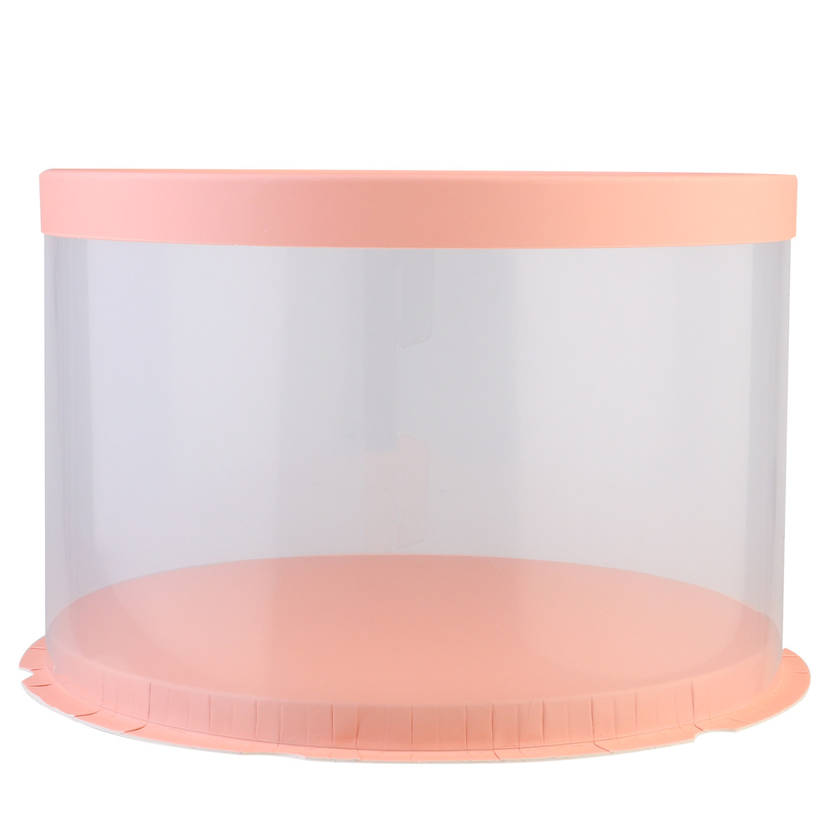 1Pcs Cake Box Paper Lid Plasti - Cookies Pack recension och pris