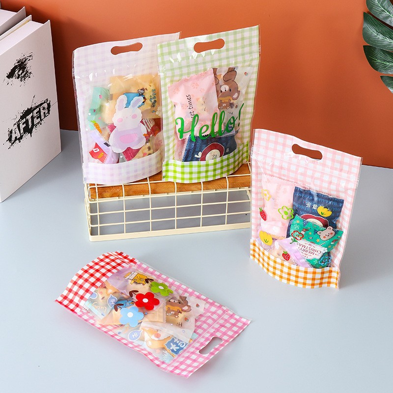 200pcs / 50pcs 4-in-1 Gift Bag - Chocolate Snack recension och pris