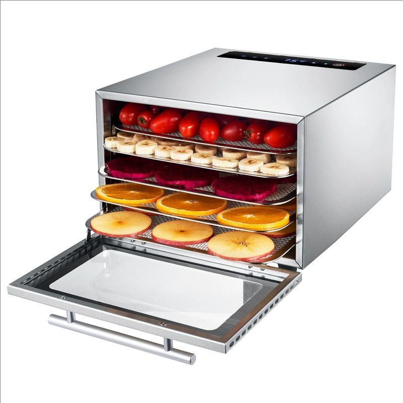 5-Layer Stainless Steel Food D - Dried Fruit recension och pris