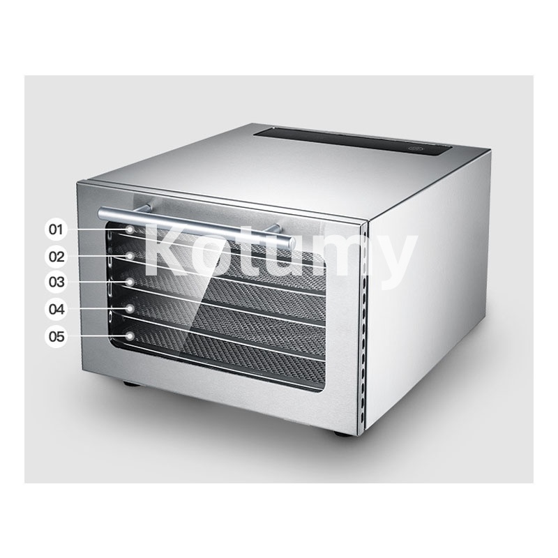 5-Layer Stainless Steel Food D - Dried Fruit recension och pris