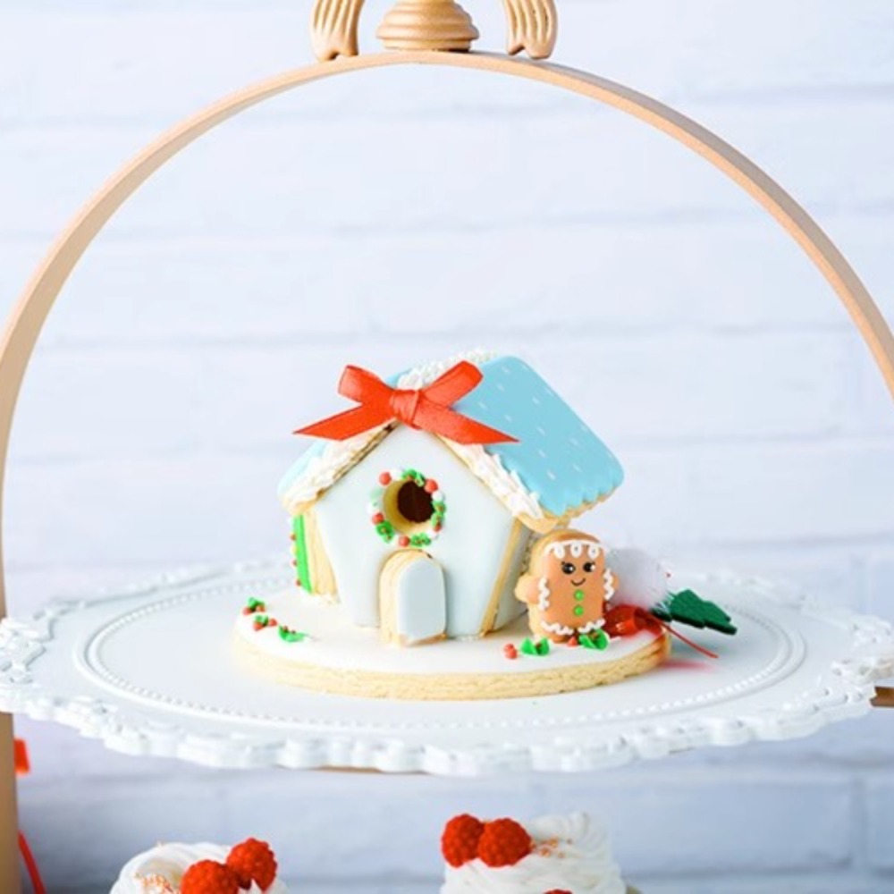 6Pcs Mini Christmas Gingerbrea - Cookies Pack recension och pris