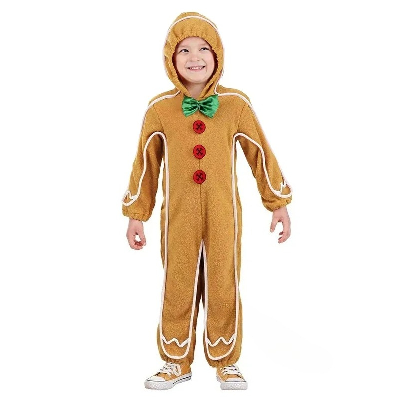 Men Gingerbread Cookie Jumpsui - Cookies Pack recension och pris