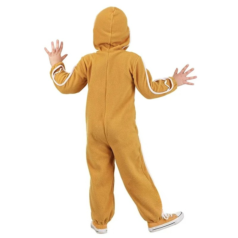 Men Gingerbread Cookie Jumpsui - Cookies Pack recension och pris